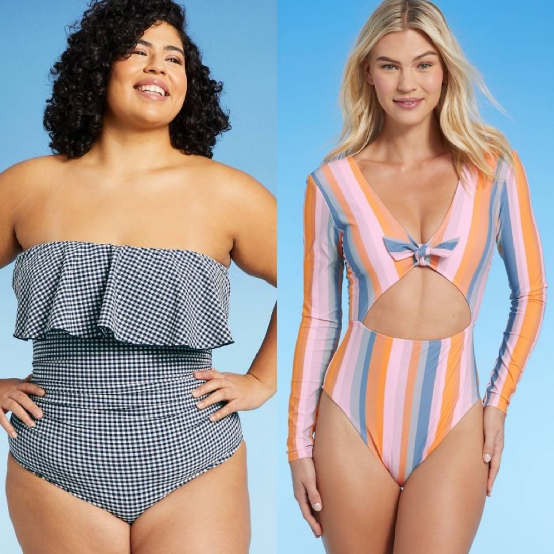 Target s 50 Off Women s Swim Sale Everything Is Under 25